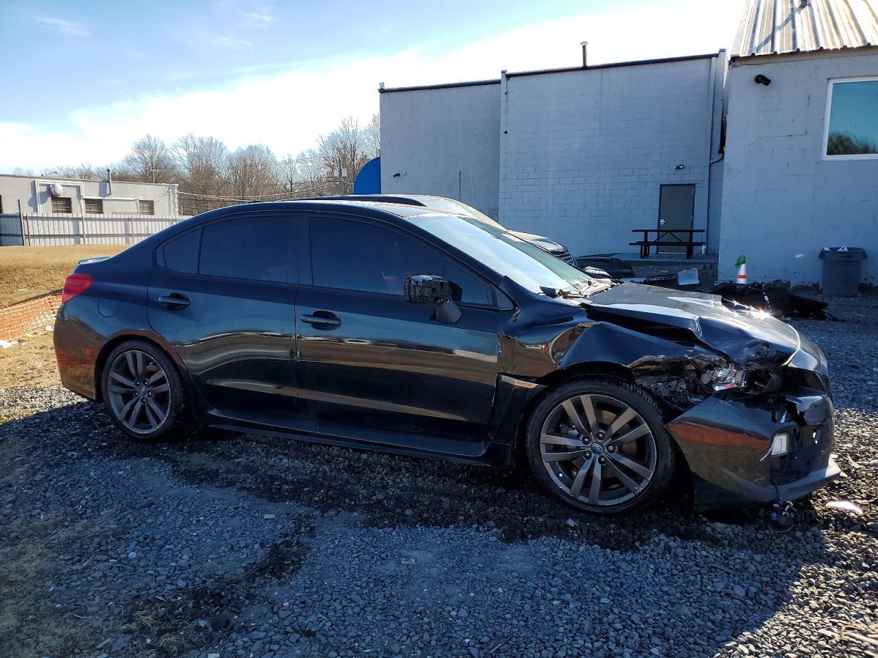 2016 SUBARU WRX