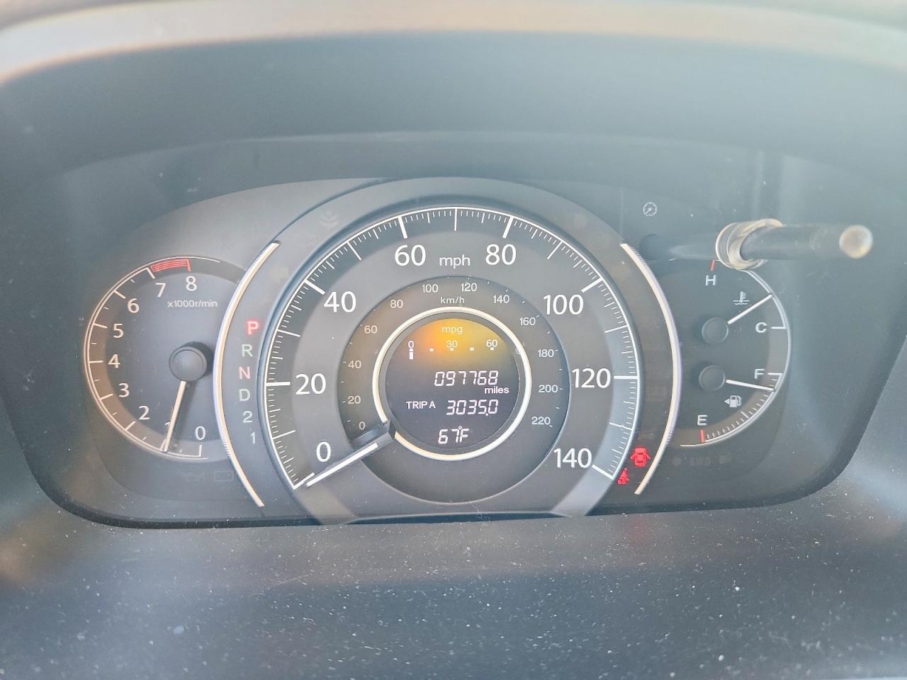 2012 HONDA CR-V
