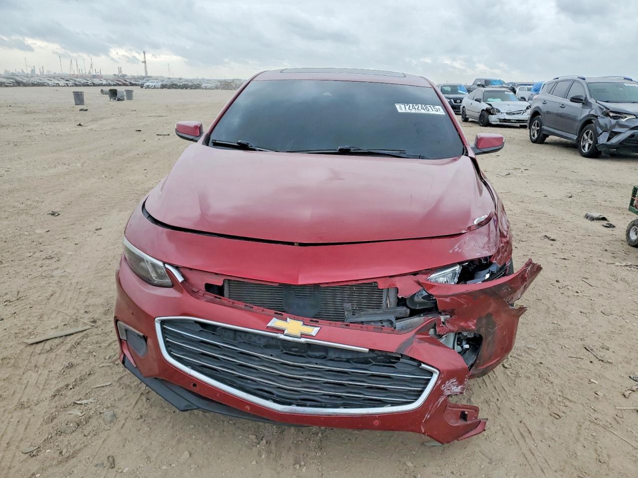 2018 CHEVROLET MALIBU
