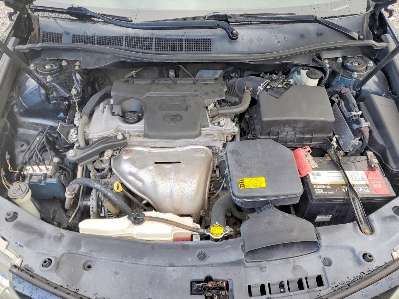 2014 TOYOTA CAMRY