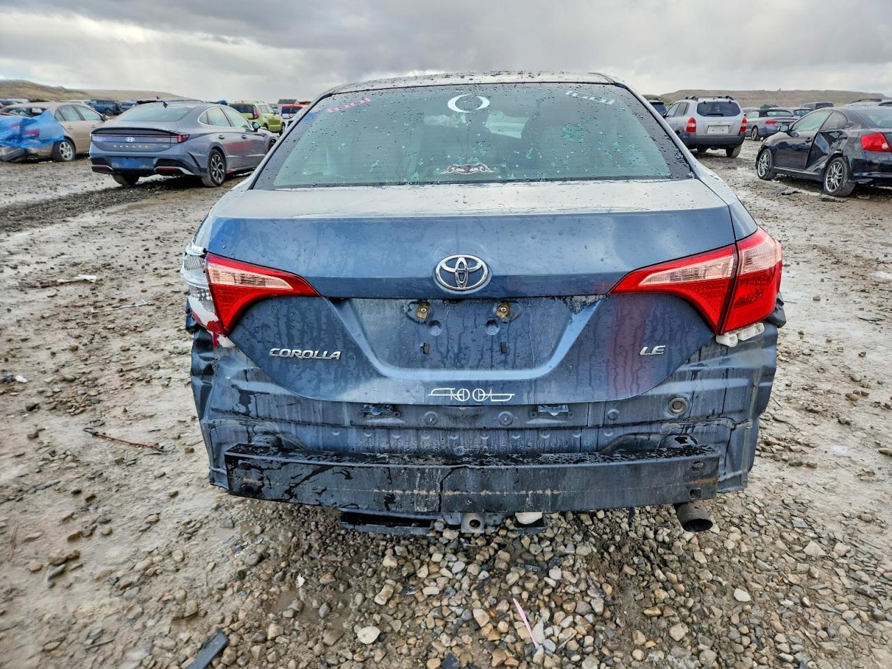 2019 TOYOTA COROLLA