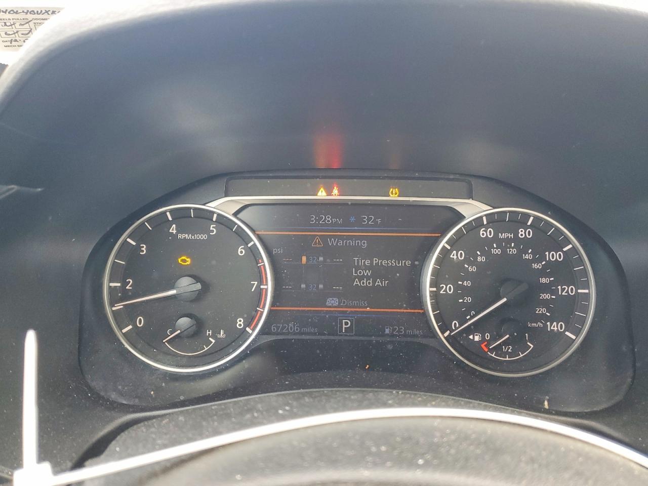 2019 NISSAN ALTIMA