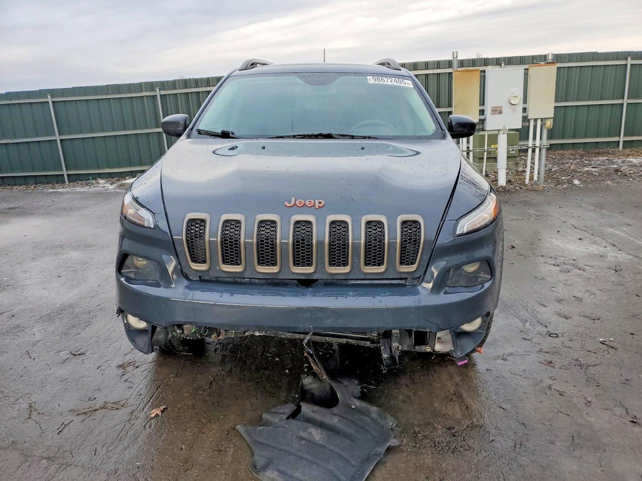 2017 JEEP CHEROKEE