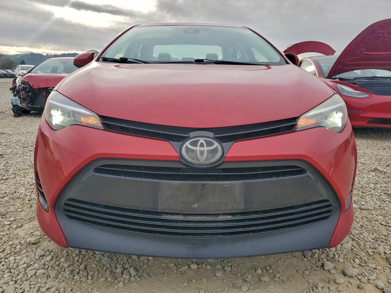 2017 TOYOTA COROLLA