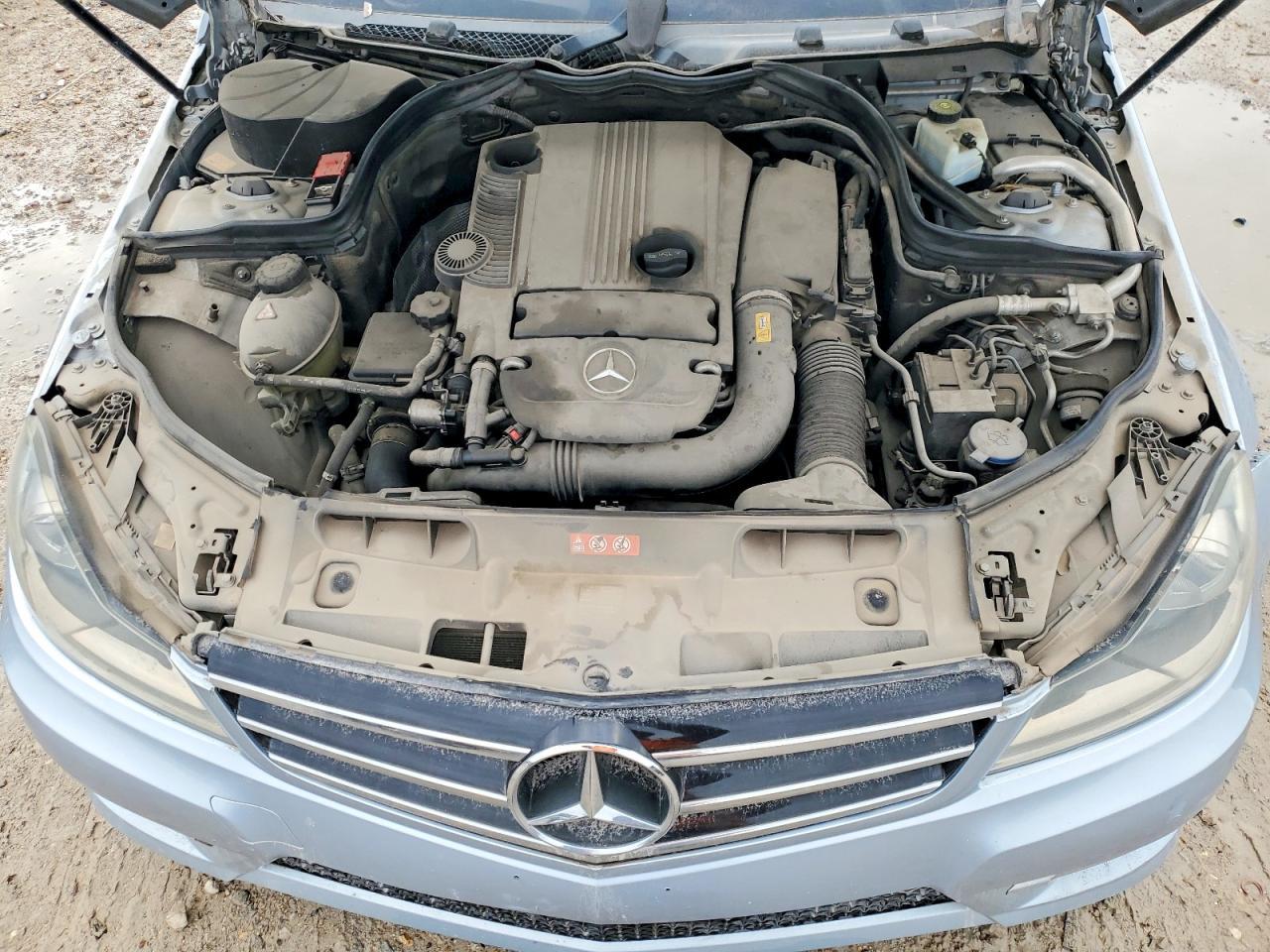 2014 MERCEDES-BENZ C-CLASS
