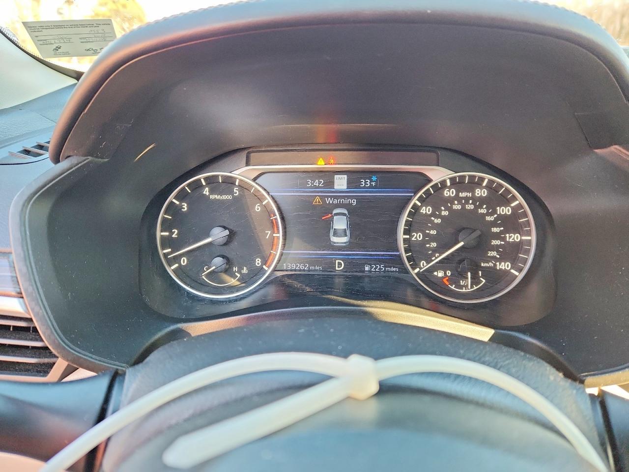 2019 NISSAN ALTIMA