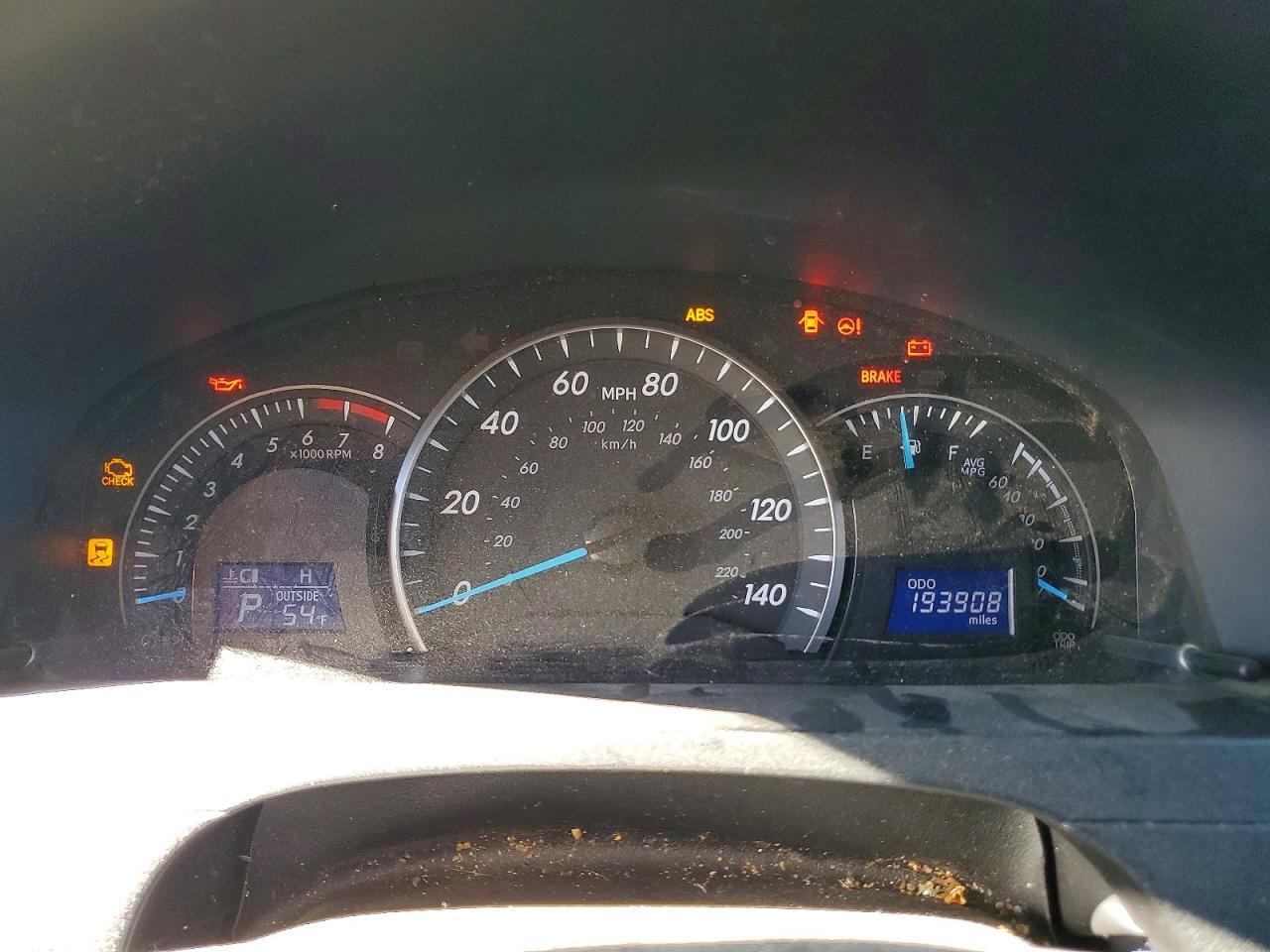 2014 TOYOTA CAMRY