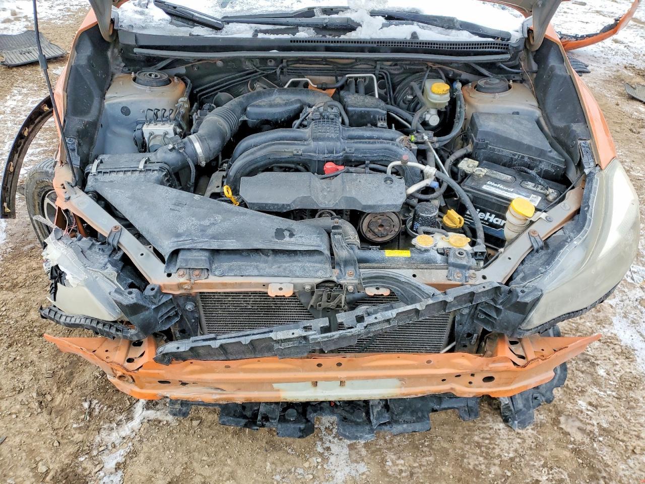 2013 SUBARU XV Crosstrek