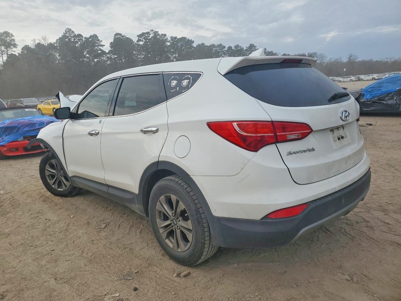 2016 HYUNDAI SANTA FE