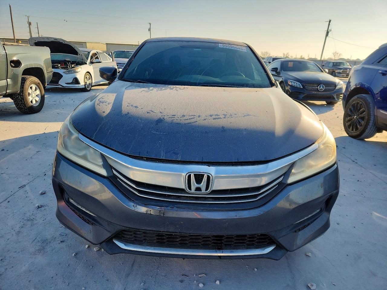 2017 HONDA ACCORD