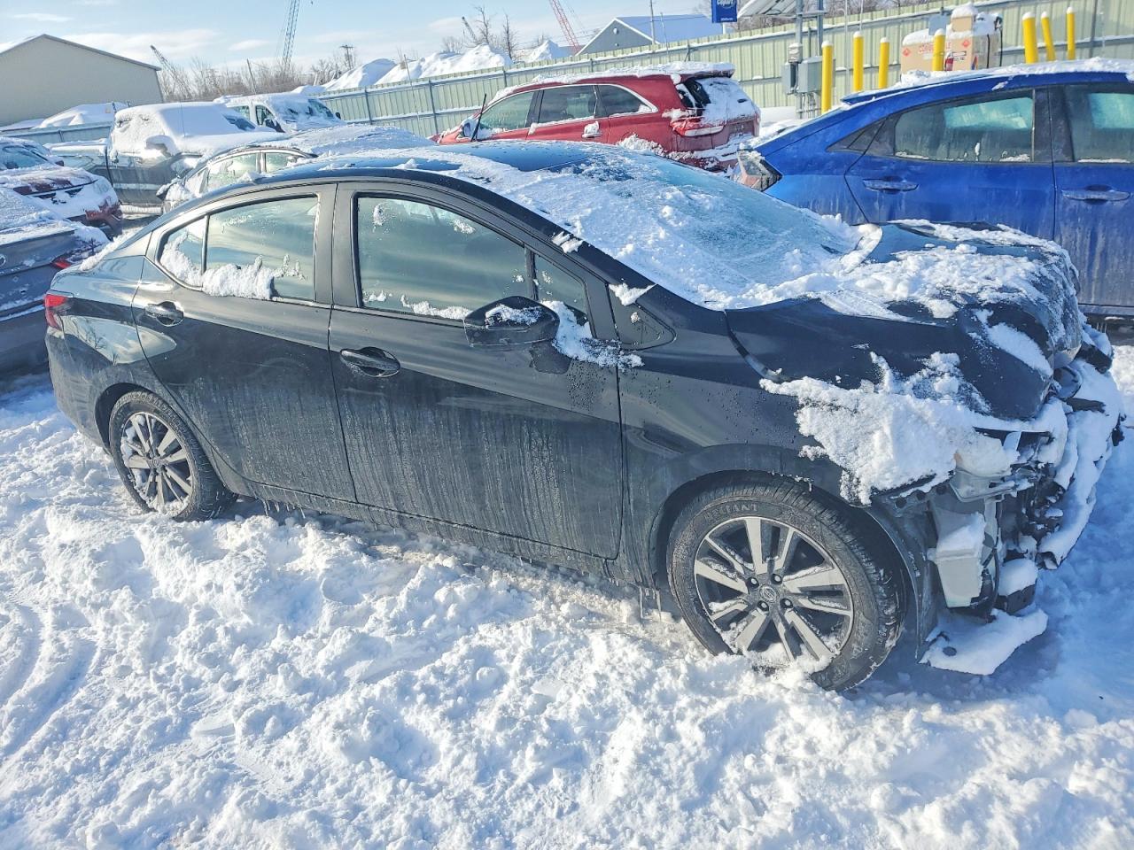 2021 NISSAN VERSA