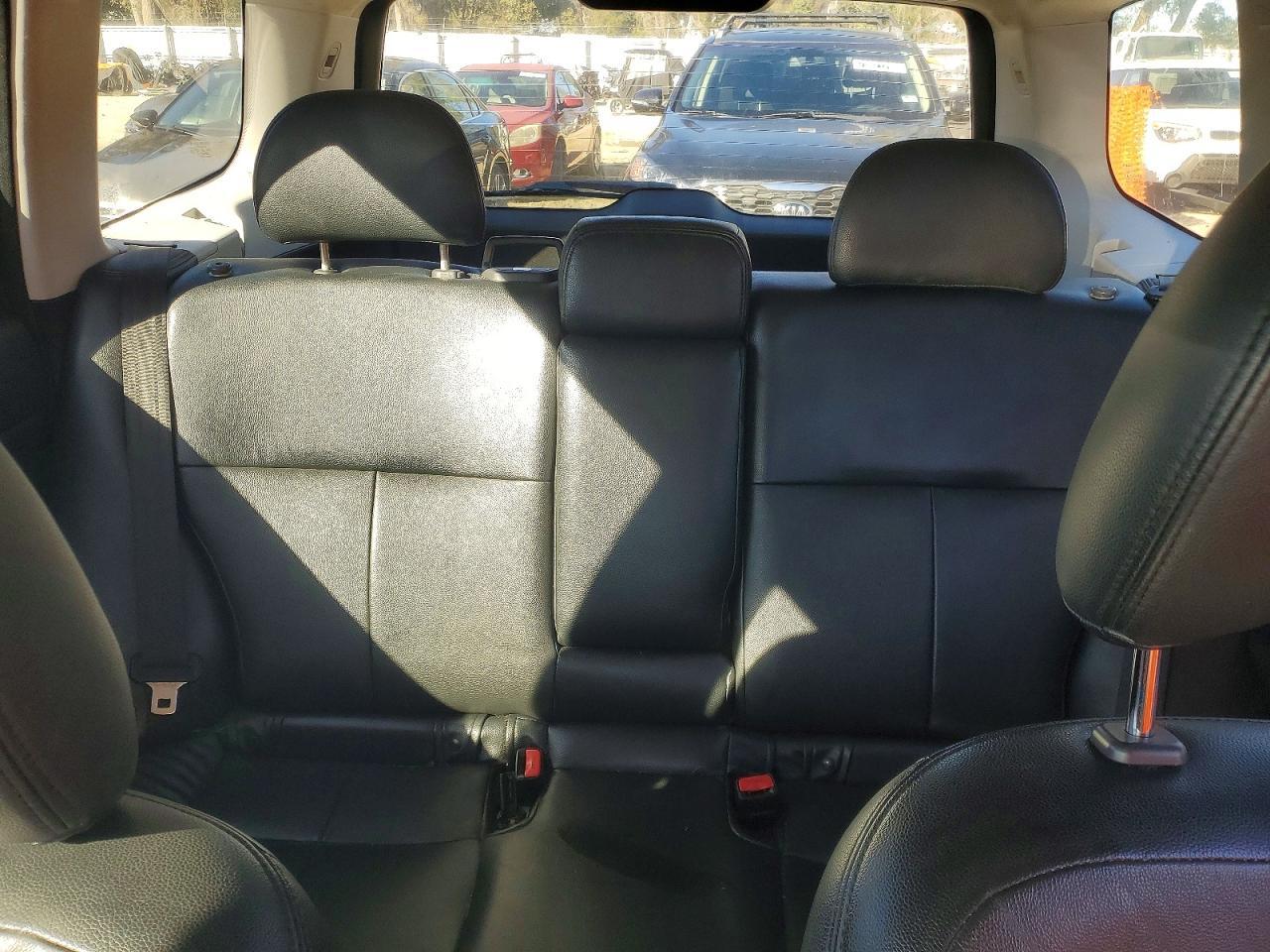2010 SUBARU FORESTER