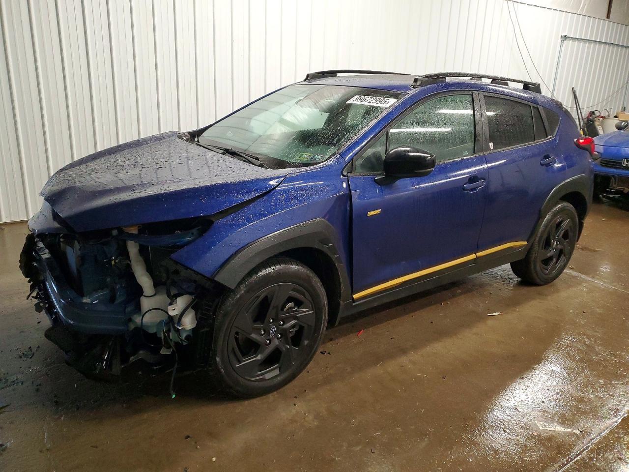 2025 SUBARU Crosstrek