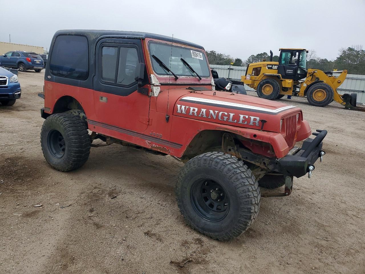 1988 JEEP WRANGLER