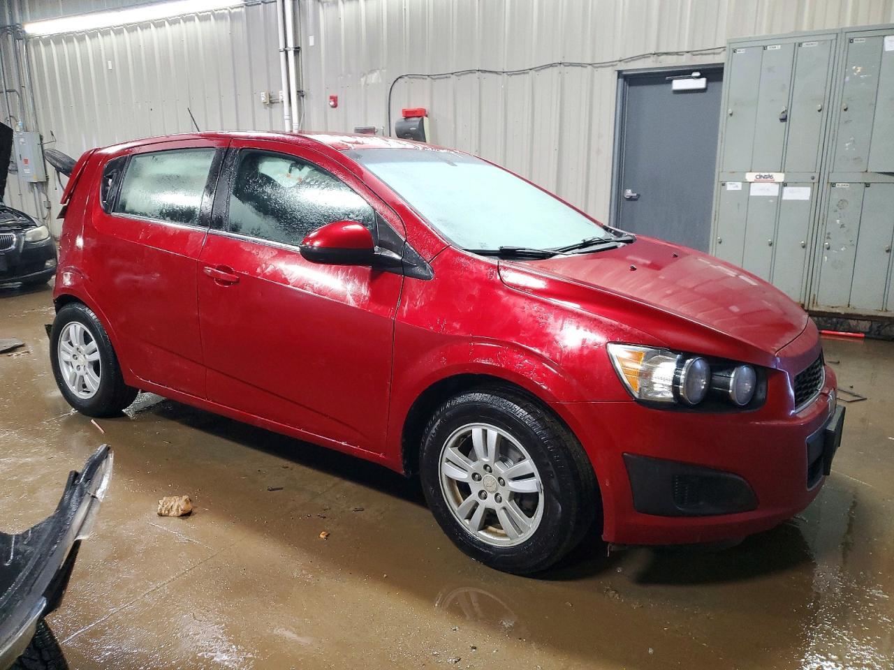 2016 CHEVROLET SONIC