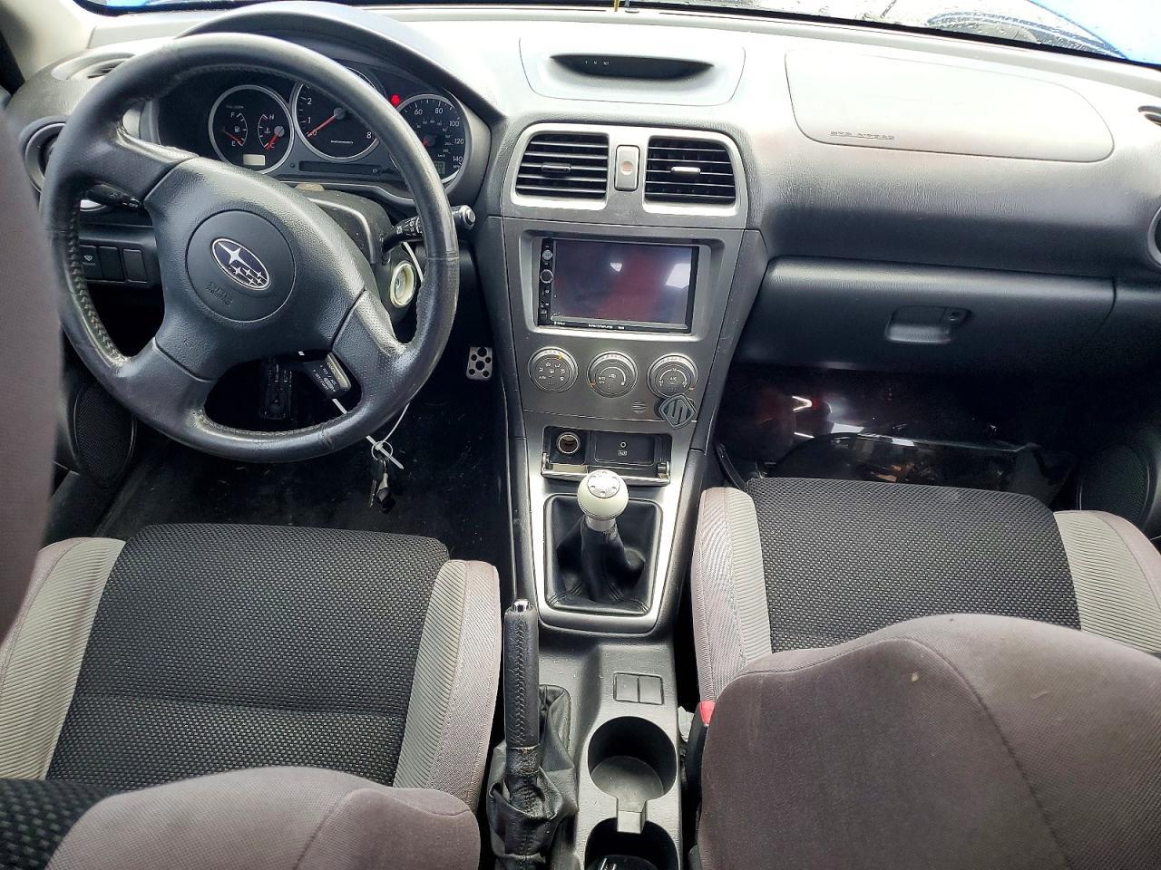 2007 SUBARU IMPREZA