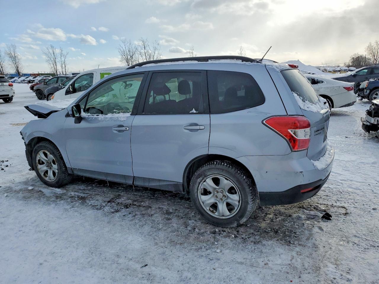 2015 SUBARU FORESTER