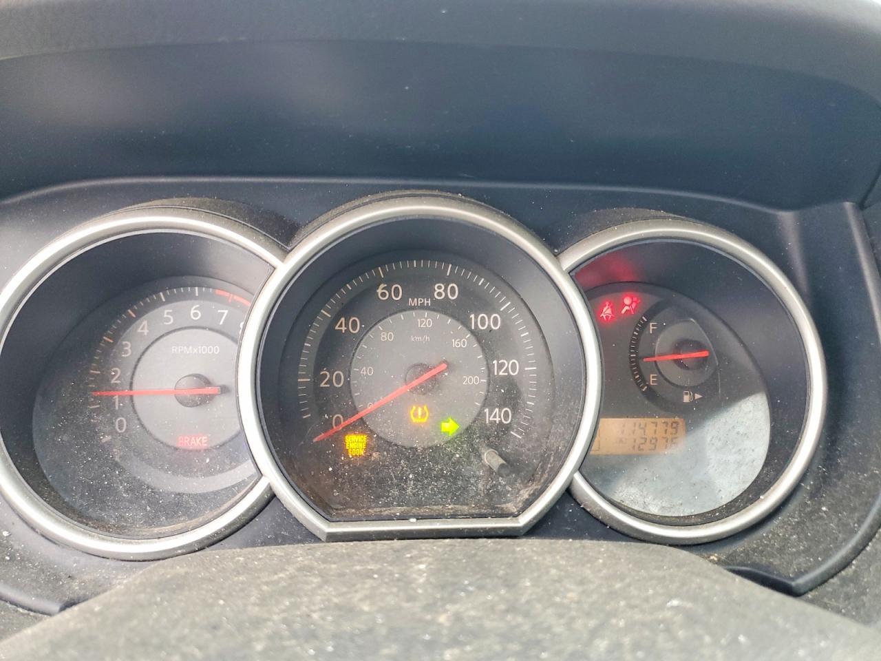 2009 NISSAN VERSA