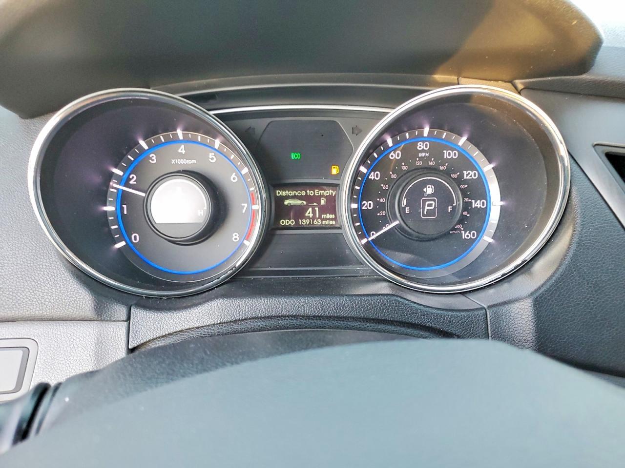 2013 HYUNDAI SONATA