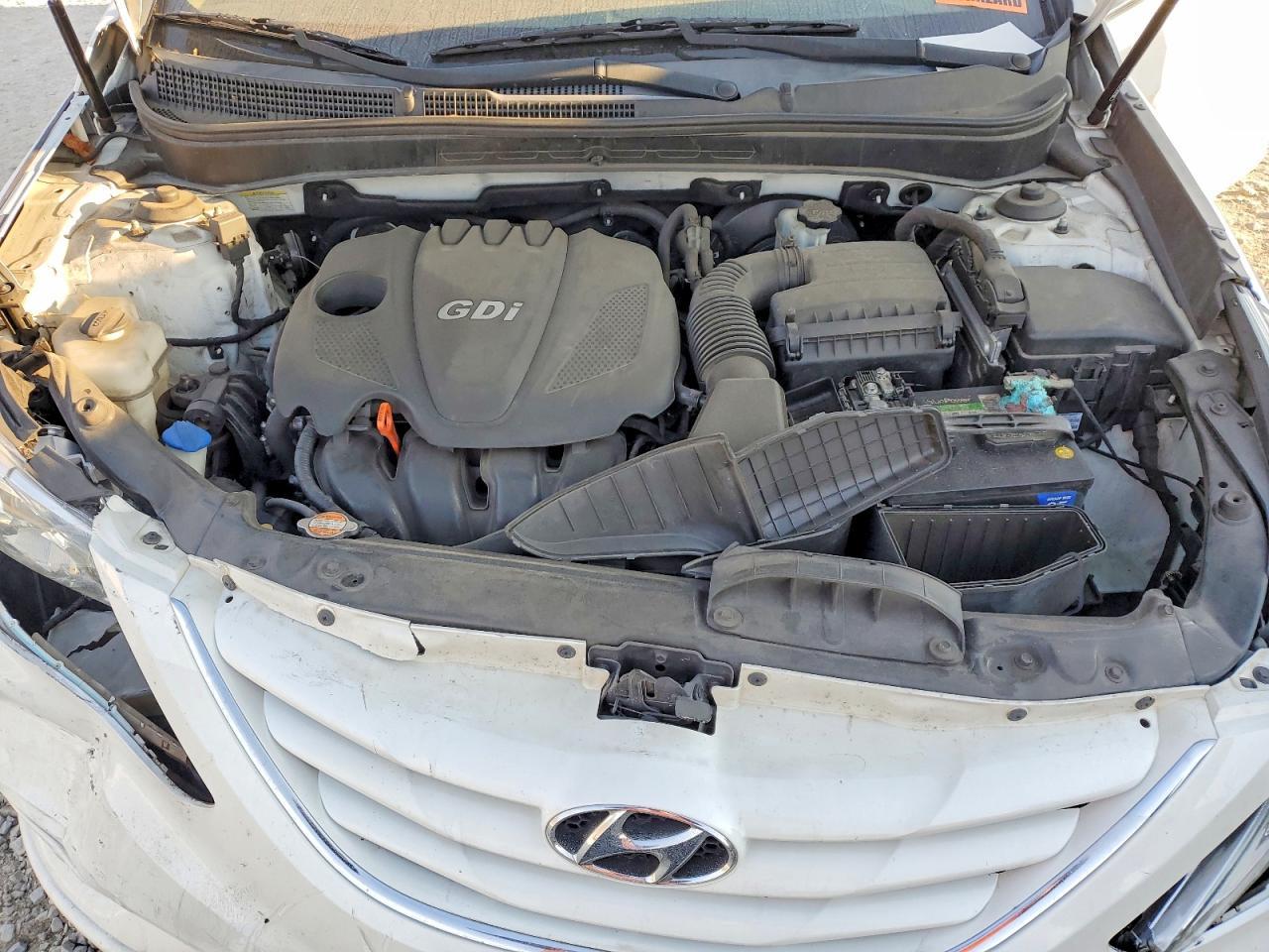 2012 HYUNDAI SONATA