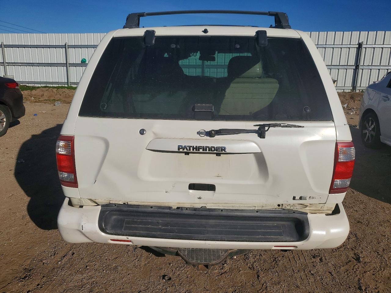 2001 NISSAN PATHFINDER