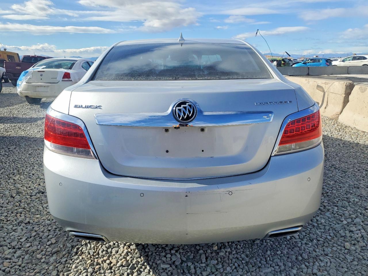 2012 BUICK LACROSSE