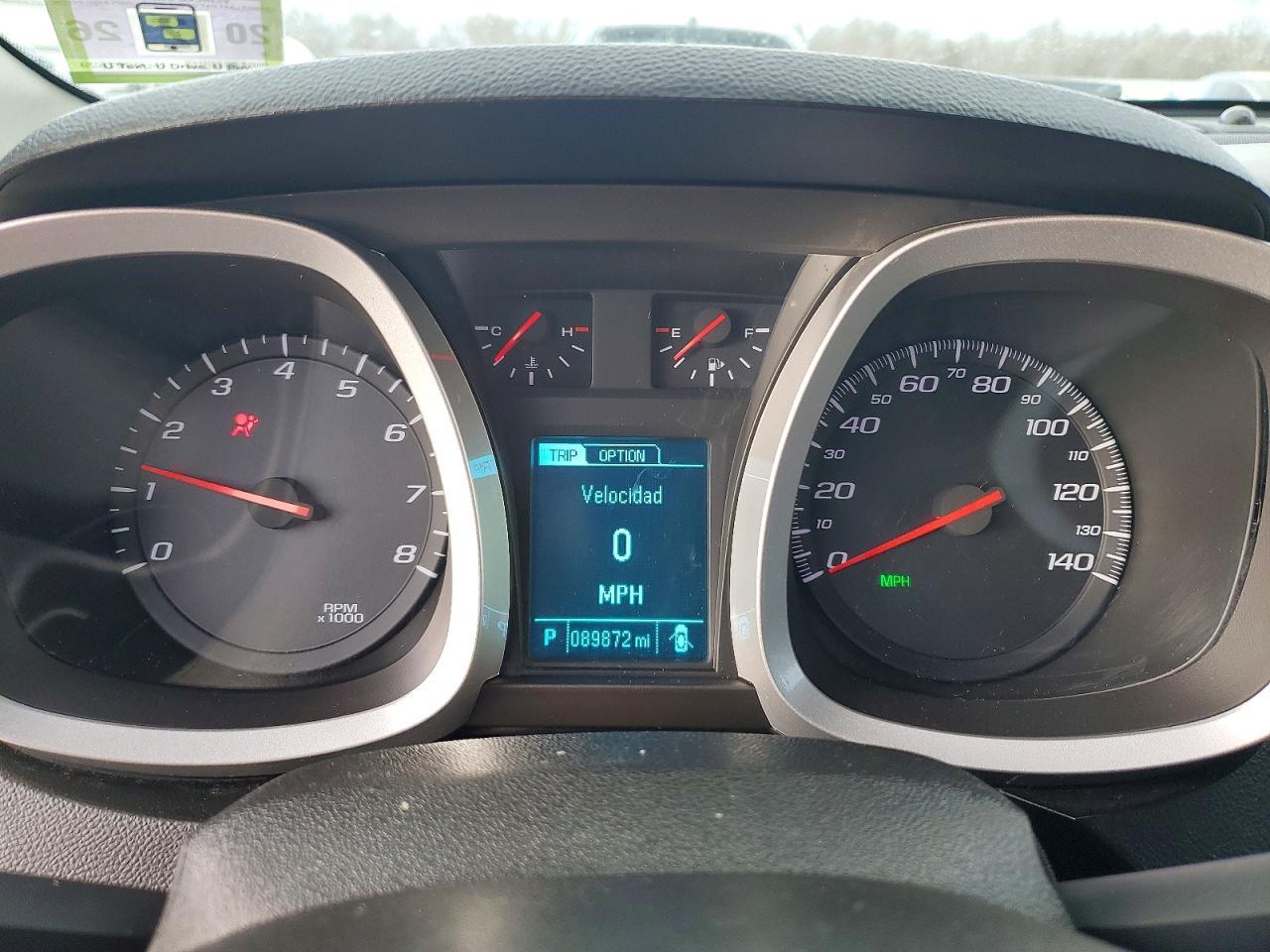 2016 CHEVROLET EQUINOX
