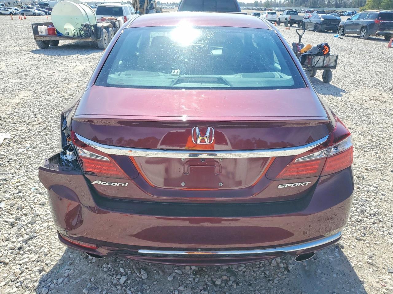 2016 HONDA ACCORD