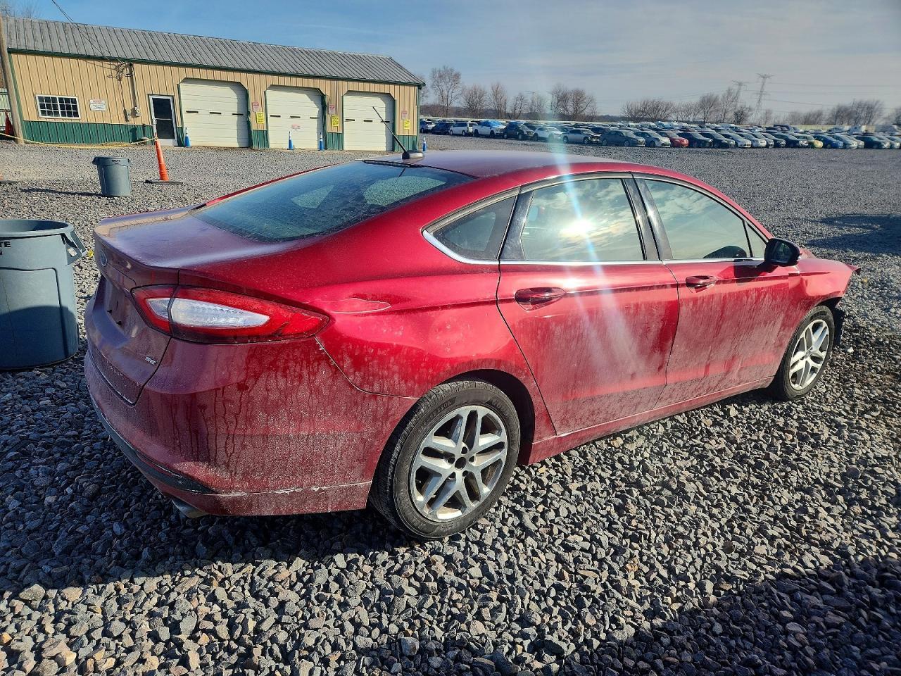 2016 FORD FUSION