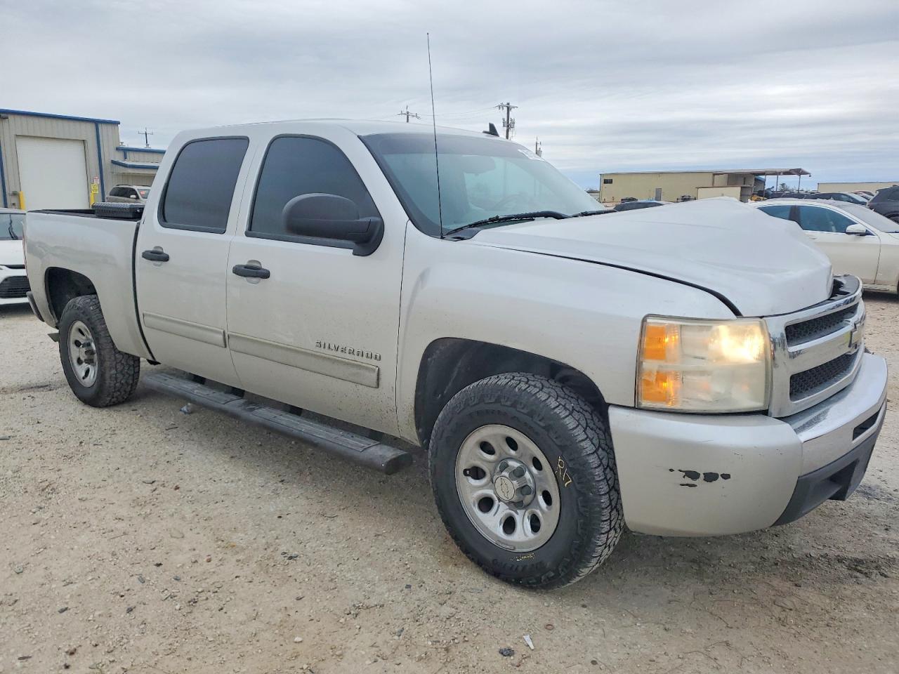 2011 CHEVROLET SILVERADO 1500