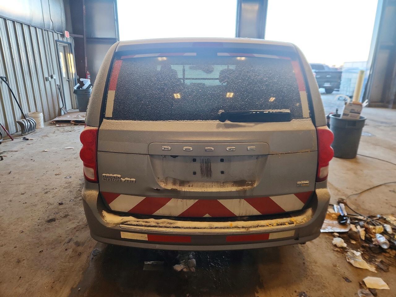 2018 DODGE GRAND CARAVAN