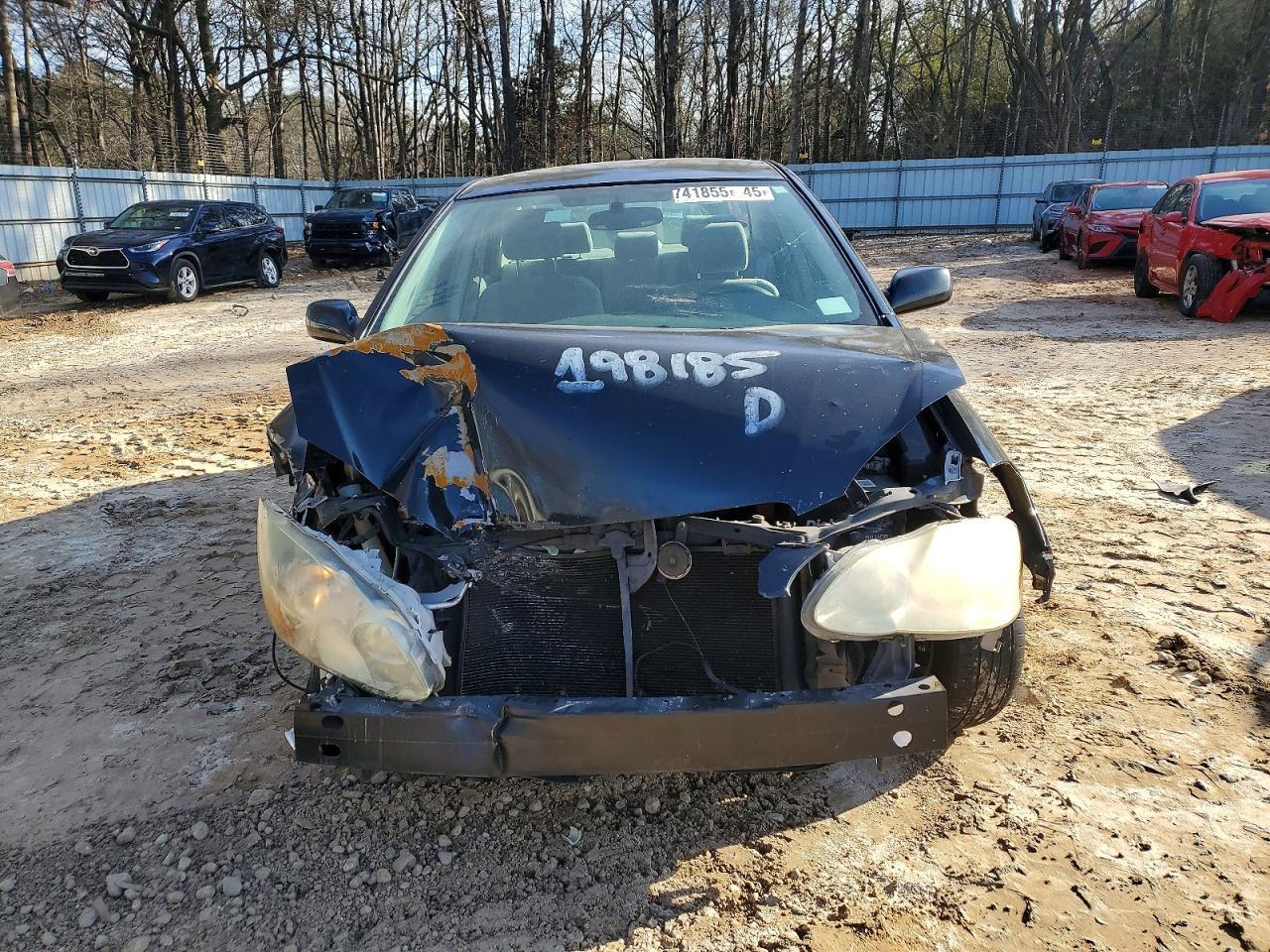 2007 TOYOTA COROLLA
