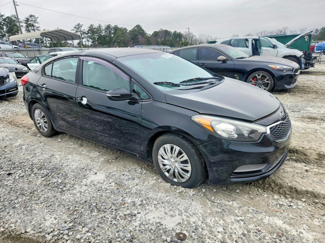 2015 KIA FORTE