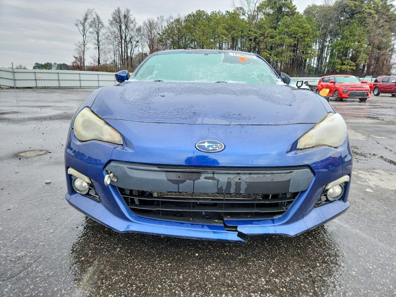 2013 SUBARU BRZ