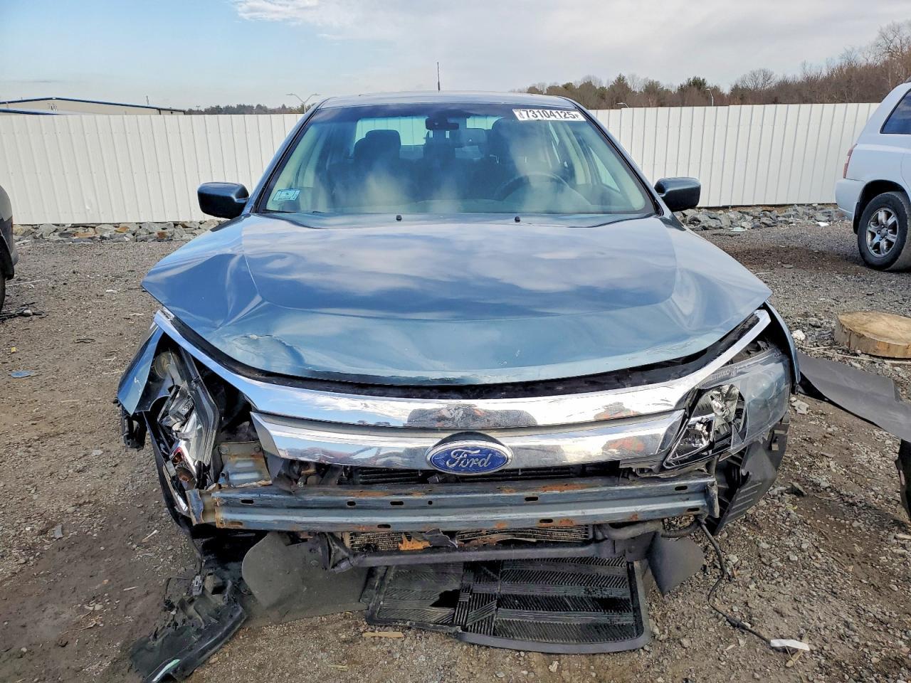 2011 FORD FUSION
