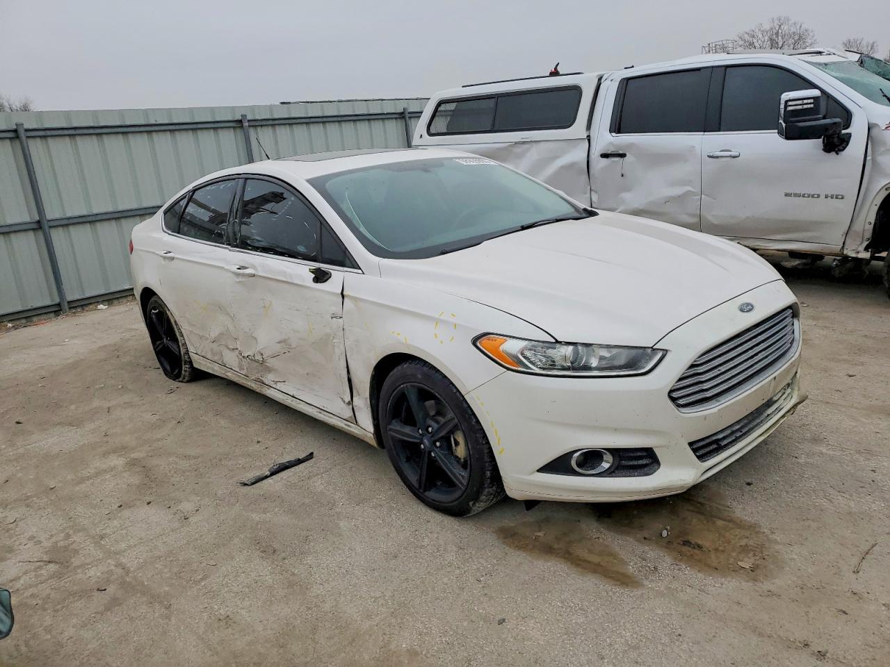 2016 FORD FUSION