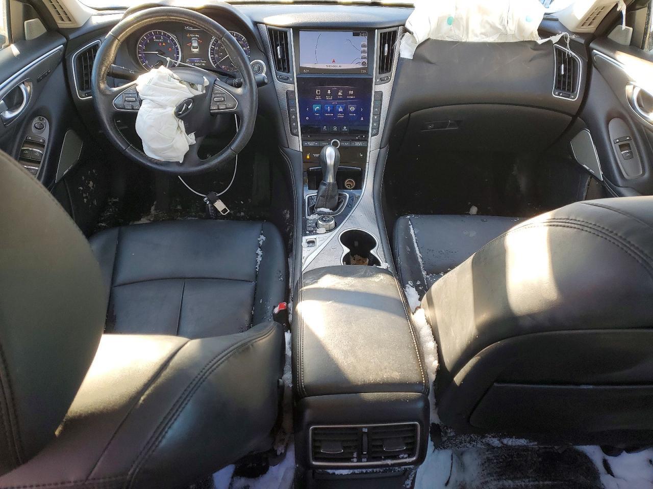 2017 INFINITI Q50