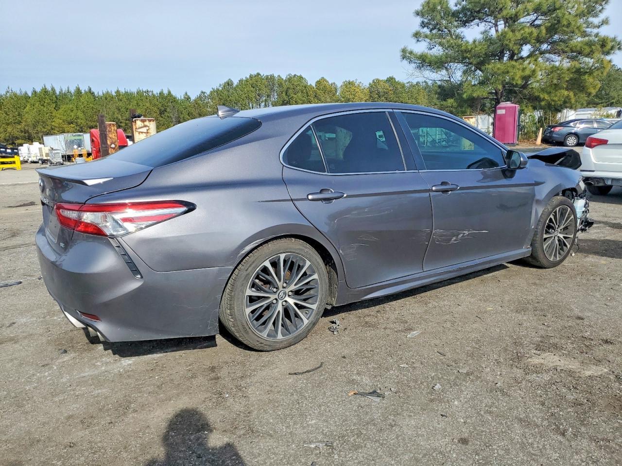 2019 TOYOTA CAMRY