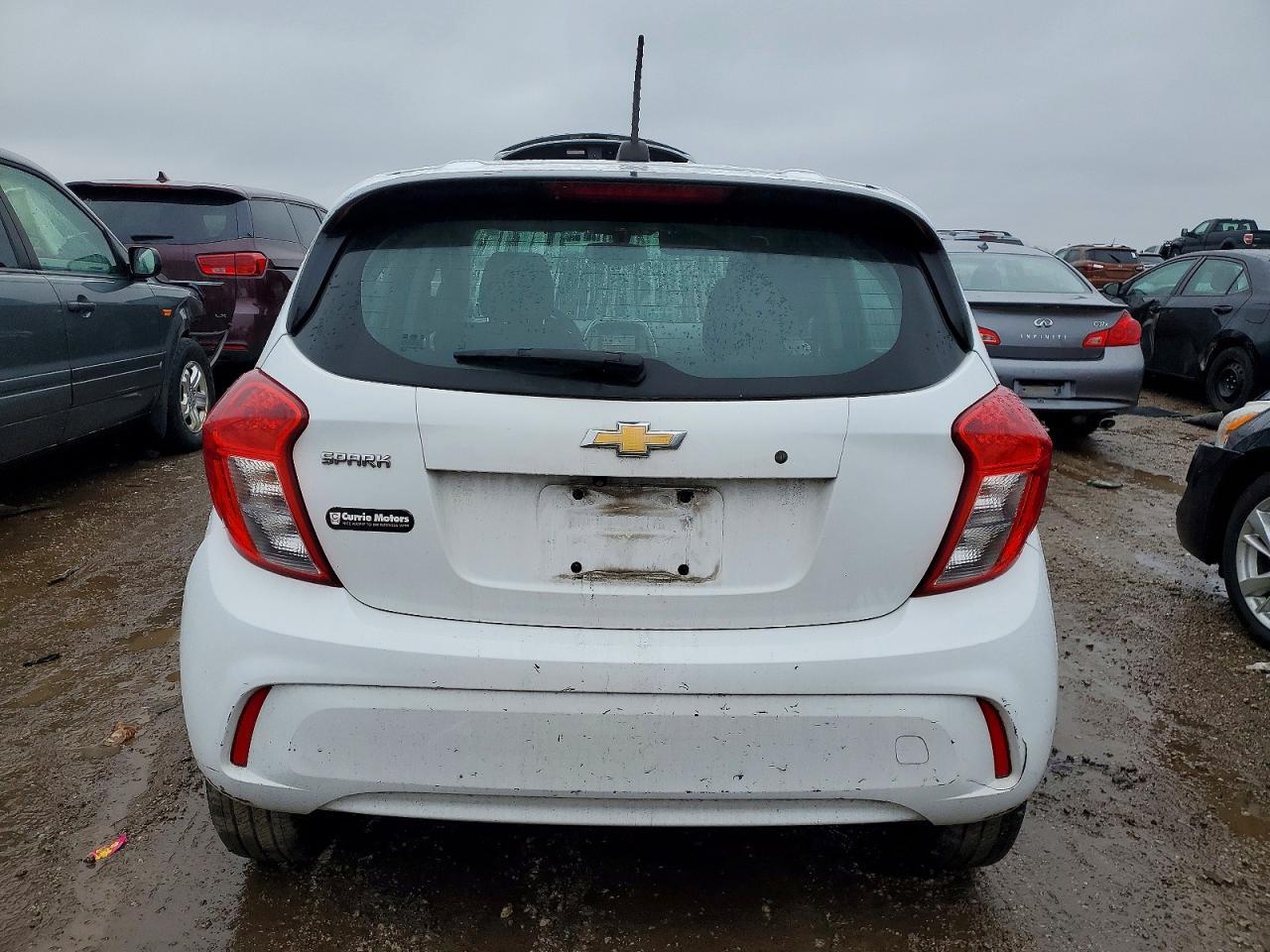 2017 CHEVROLET Spark
