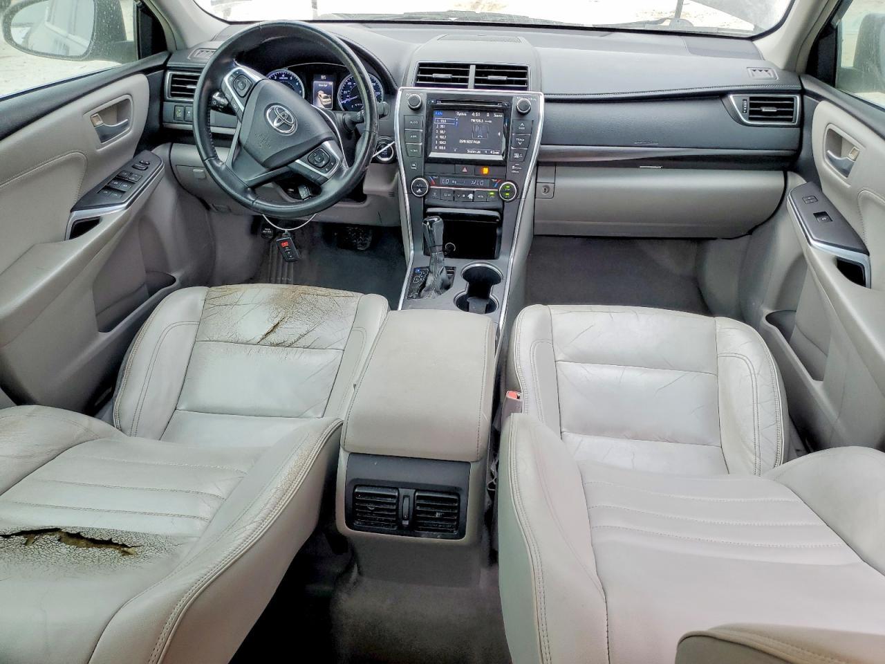 2015 TOYOTA CAMRY