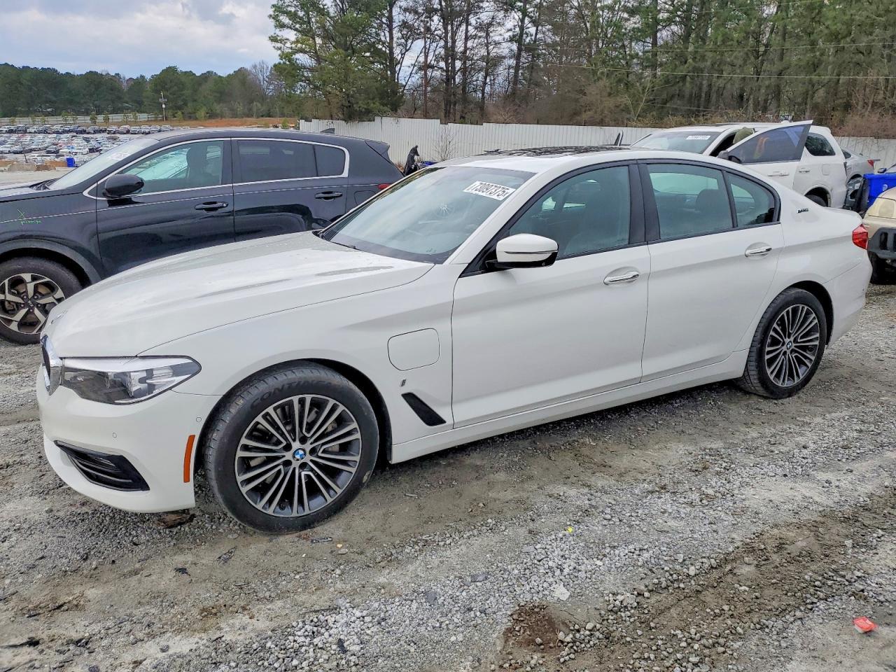 2018 BMW 5 series