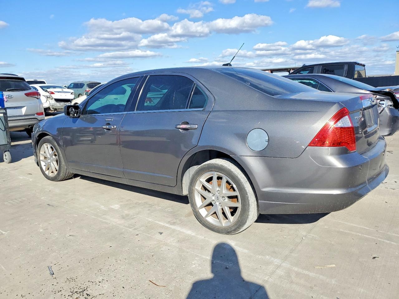 2012 FORD FUSION