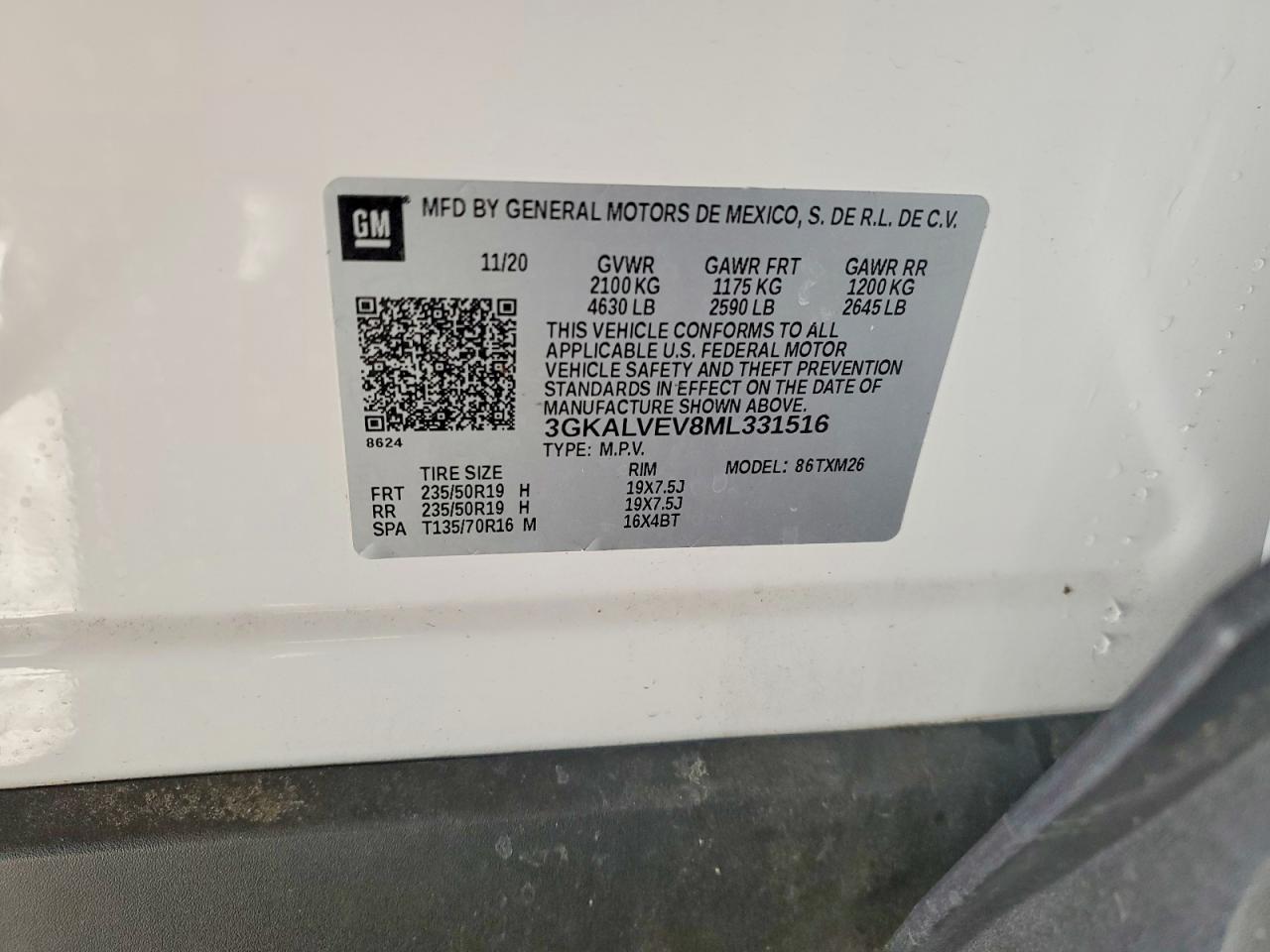 2021 GMC Terrain
