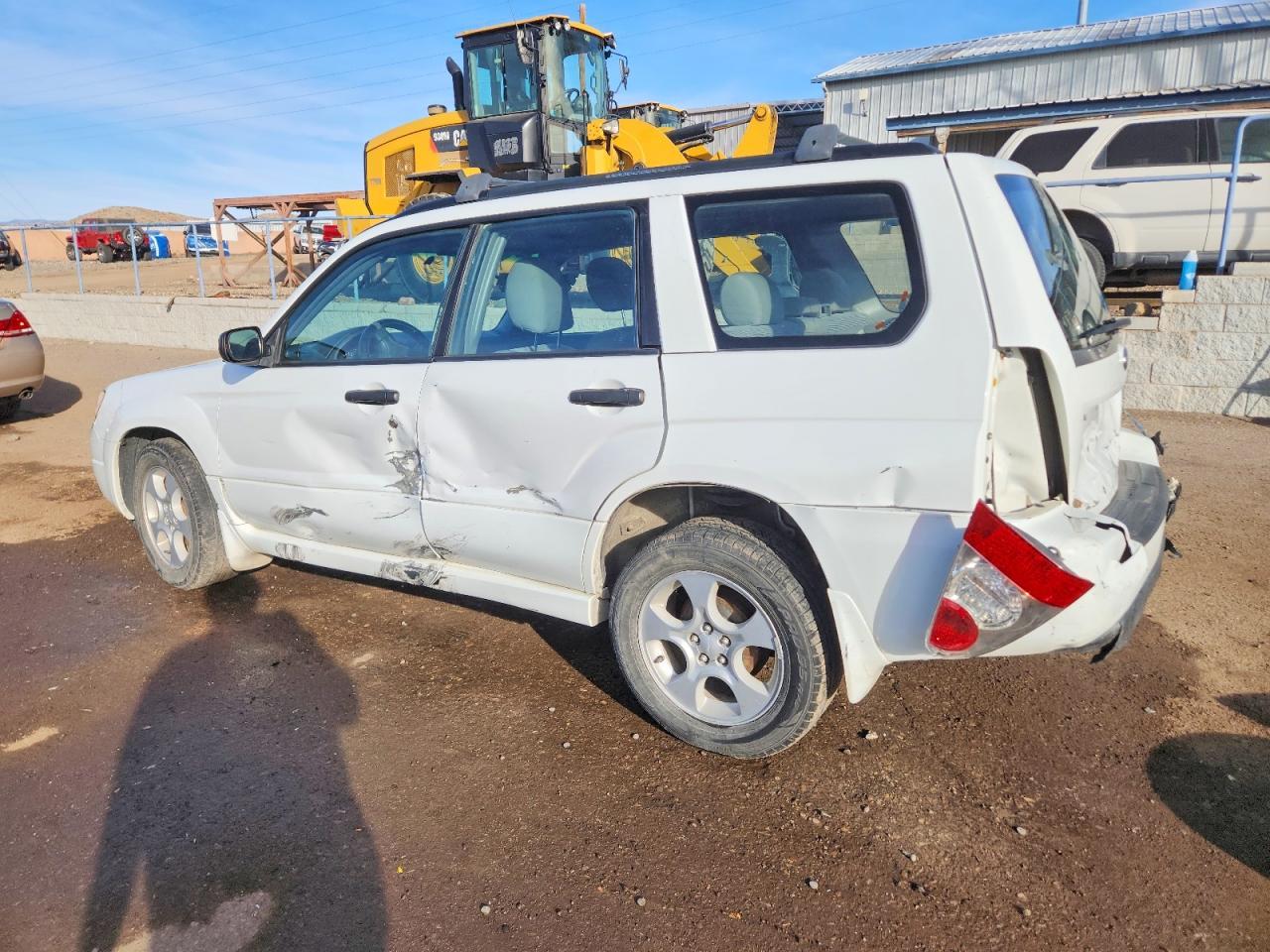 2006 SUBARU FORESTER