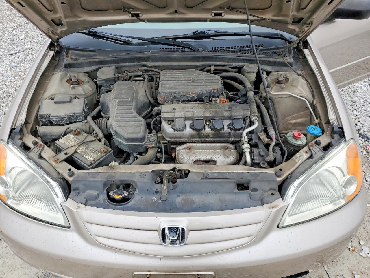 2002 HONDA CIVIC