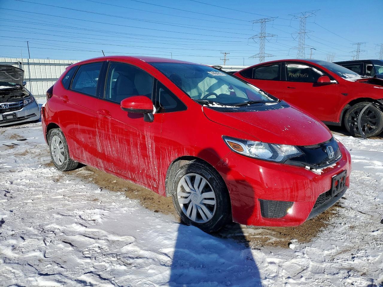 2015 HONDA FIT