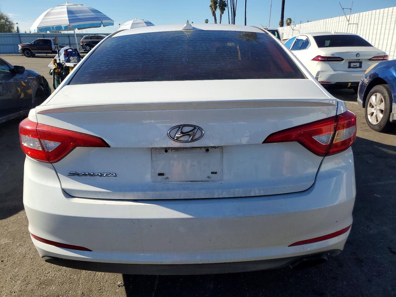 2015 HYUNDAI SONATA