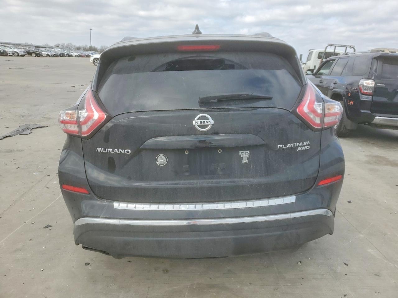 2017 NISSAN MURANO