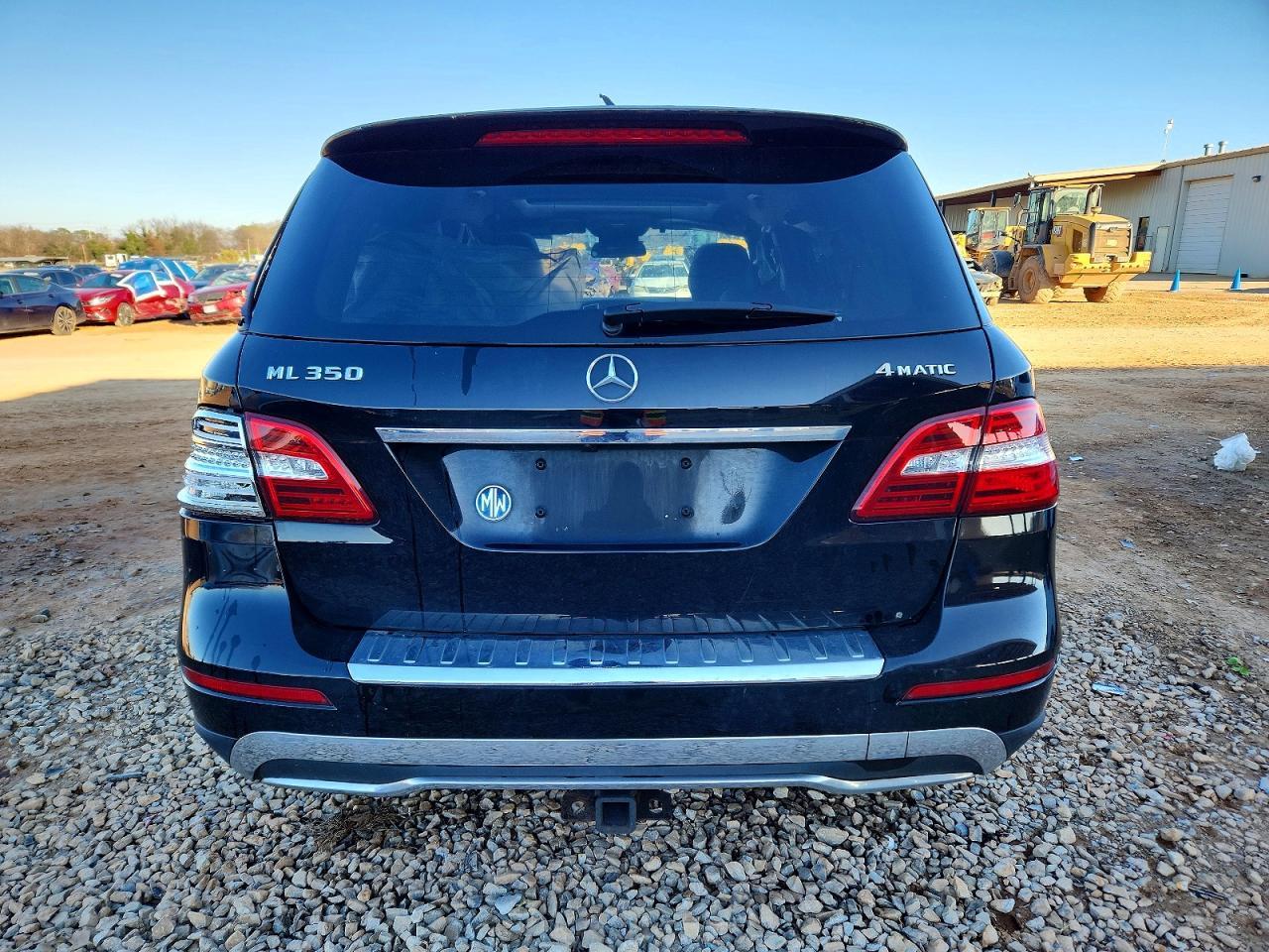 2015 MERCEDES-BENZ ML-Class
