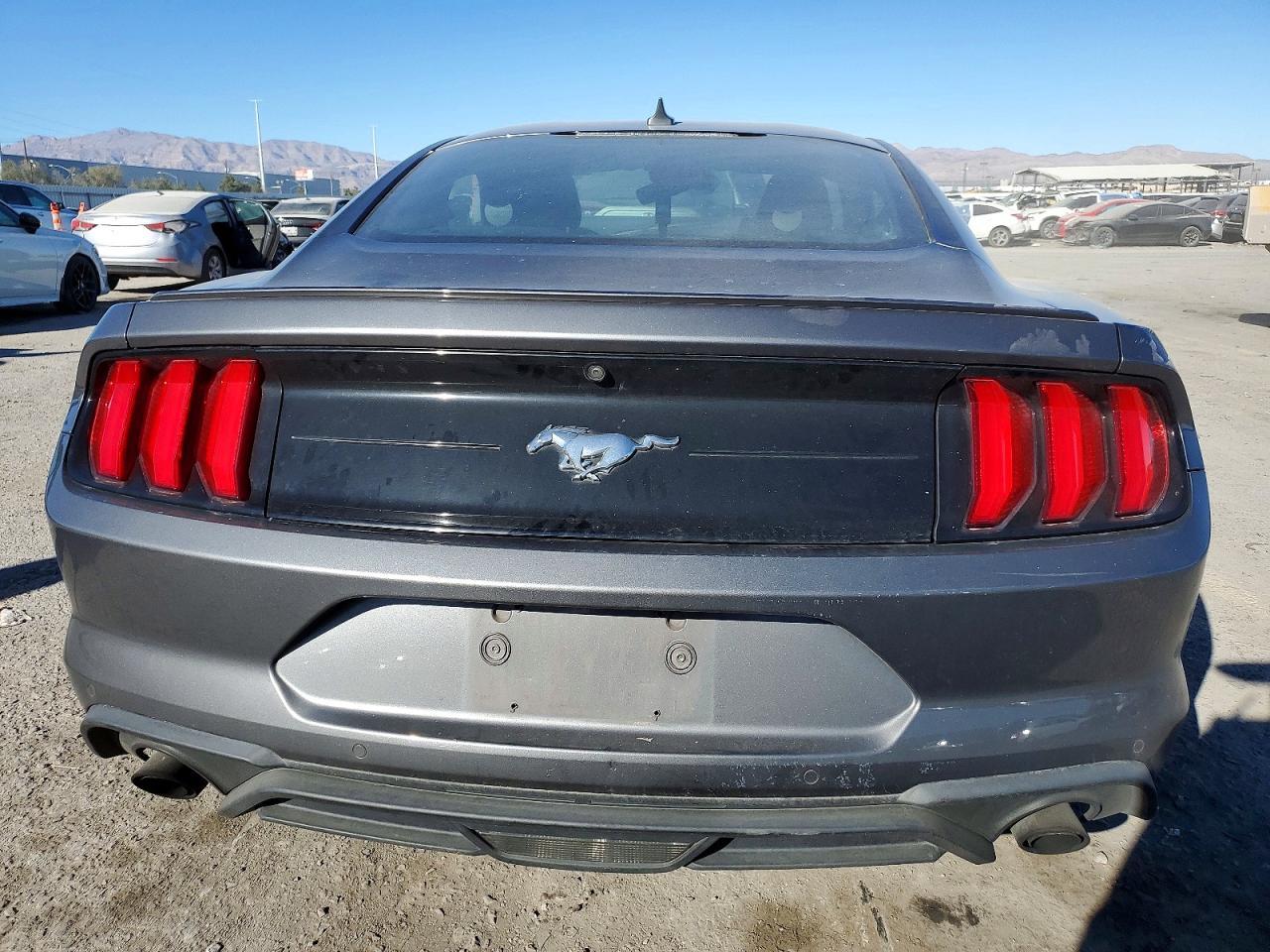 2021 FORD MUSTANG